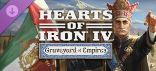 (РФ&СНГ-STEAM) Hearts of Iron IV: Graveyard of Empires [DLC] | передача гифтом | НЕДОРОГО