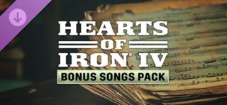 (РФ&СНГ-STEAM) Hearts of Iron IV: Bonus Songs Pack [DLC] | передача гифтом | НЕДОРОГО