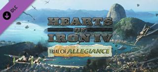 (РФ&СНГ-STEAM) Hearts of Iron IV: Trial of Allegiance [DLC] | передача гифтом | НЕДОРОГО