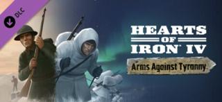 (РФ&СНГ-STEAM) Hearts of Iron IV: Arms Against Tyranny [DLC] | передача гифтом | НЕДОРОГО