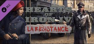 (РФ&СНГ-STEAM) Hearts of Iron IV: La Résistance [DLC] | передача гифтом | НЕДОРОГО