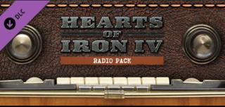 (РФ&СНГ-STEAM) Hearts of Iron IV: Radio Pack [DLC] | передача гифтом | НЕДОРОГО