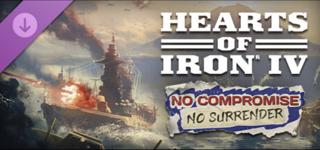 (РФ&СНГ-STEAM) Hearts of Iron IV: No Compromise, No Surrender [DLC] | передача гифтом | НЕДОРОГО