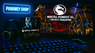 MORTAL KOMBAT XL +26 DLC | 𝐒𝐓𝐄𝐀𝐌 𝐊𝐄𝐘 | Key | РФ+МИР |