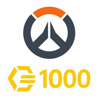 Overwatch 2 - 1000 Coins - XBOX/PS/PC/BattleNet