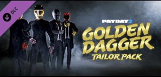 (РФ&СНГ-STEAM) PAYDAY 2: Golden Dagger Tailor Pack [DLC] | передача гифтом | НЕДОРОГО