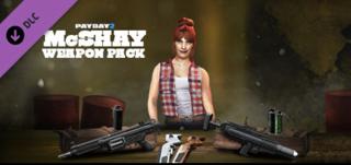 (РФ&СНГ-STEAM) PAYDAY 2: McShay Weapon Pack [DLC] | передача гифтом | НЕДОРОГО