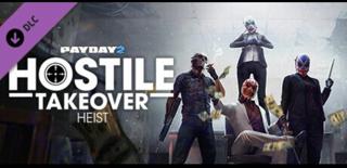 (РФ&СНГ-STEAM) PAYDAY 2: Hostile Takeover Heist [DLC] | передача гифтом | НЕДОРОГО