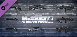 (РФ&СНГ-STEAM) PAYDAY 2: McShay Weapon Pack 4 [DLC] | передача гифтом | НЕДОРОГО
