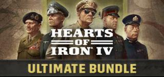 (РФ&СНГ-STEAM) Hearts of Iron IV [Ultimate Bundle] | передача гифтом | НЕДОРОГО