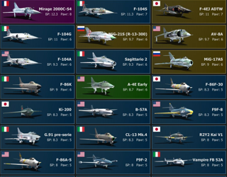 【ИТАЛИЯ】️【F-104S + 1-104G + MIRAGE-2000C-S4】️【ВАШ НАВСЕГДА】️
