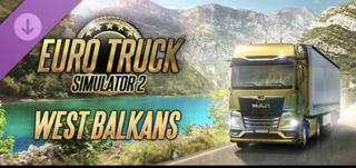 (РФ&СНГ-STEAM) Euro Truck Simulator 2 - West Balkans [DLC] | передача гифтом | НЕДОРОГО