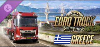 (РФ&СНГ-STEAM) Euro Truck Simulator 2 - Greece [DLC] | передача гифтом | НЕДОРОГО