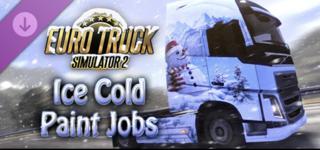 (РФ&СНГ-STEAM) Euro Truck Simulator 2 - Ice Cold Paint Jobs Pack [DLC] | передача гифтом | НЕДОРОГО