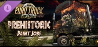 (РФ&СНГ-STEAM) Euro Truck Simulator 2 - Prehistoric Paint Jobs Pack [DLC] | передача гифтом | НЕДОРОГО