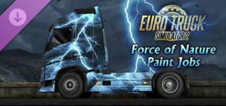 (РФ&СНГ-STEAM) Euro Truck Simulator 2 - Force of Nature Paint Jobs Pack [DLC] | передача гифтом | НЕДОРОГО