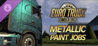 (РФ&СНГ-STEAM) Euro Truck Simulator 2 - Metallic Paint Jobs Pack [DLC] | передача гифтом | НЕДОРОГО