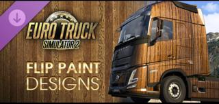 (РФ&СНГ-STEAM) Euro Truck Simulator 2 - Flip Paint Designs [DLC] | передача гифтом | НЕДОРОГО