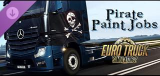 (РФ&СНГ-STEAM) Euro Truck Simulator 2 - Pirate Paint Jobs Pack [DLC] | передача гифтом | НЕДОРОГО