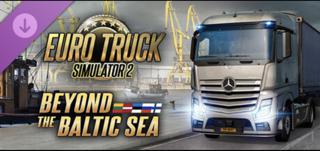 (РФ&СНГ-STEAM) Euro Truck Simulator 2 - Beyond the Baltic Sea [DLC] | передача гифтом | НЕДОРОГО