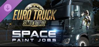 (РФ&СНГ-STEAM) Euro Truck Simulator 2 - Space Paint Jobs Pack [DLC] | передача гифтом | НЕДОРОГО