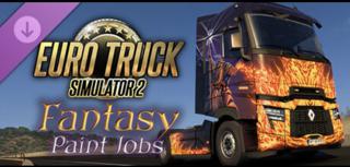 (РФ&СНГ-STEAM) Euro Truck Simulator 2 - Fantasy Paint Jobs Pack [DLC] | передача гифтом | НЕДОРОГО
