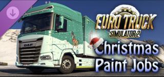 (РФ&СНГ-STEAM) Euro Truck Simulator 2 - Christmas Paint Jobs Pack [DLC] | передача гифтом | НЕДОРОГО