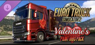(РФ&СНГ-STEAM) Euro Truck Simulator 2 - Valentine's Paint Jobs Pack [DLC] | передача гифтом | НЕДОРОГО