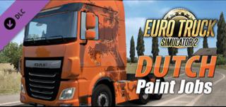 (РФ&СНГ-STEAM) Euro Truck Simulator 2 - Dutch Paint Jobs Pack [DLC] | передача гифтом | НЕДОРОГО