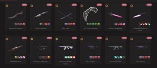 ОТДАЕТСЯ С ПОЧТОЙ + ЧЕКИ | Потрачено +100.000 РУБ | ЖИРНЫЕ И НОВЫЕ СКИНЫ |