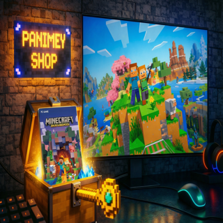 Minecraft PC Java + Bedrock Официально Ключ Все регионы