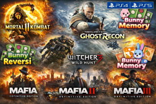 ТОП-НАБОР из 9 ИГР НА ТУРЕЦКОМ АККАУНТЕ PS4 и PS5