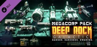 (РФ&СНГ-STEAM) Deep Rock Galactic - MegaCorp Pack [DLC] | передача гифтом | НЕДОРОГО