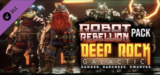 (РФ&СНГ-STEAM) Deep Rock Galactic - Robot Rebellion Pack [DLC] | передача гифтом | НЕДОРОГО