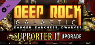 (РФ&СНГ-STEAM) Deep Rock Galactic - Supporter II Upgrade [DLC] | передача гифтом | НЕДОРОГО