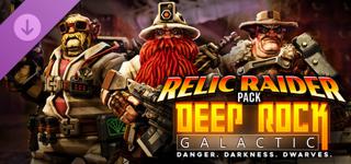 (РФ&СНГ-STEAM) Deep Rock Galactic - Relic Raider Pack [DLC] | передача гифтом | НЕДОРОГО