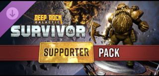 (РФ&СНГ-STEAM) Deep Rock Galactic: Survivor - Supporter Pack [DLC] | передача гифтом | НЕДОРОГО