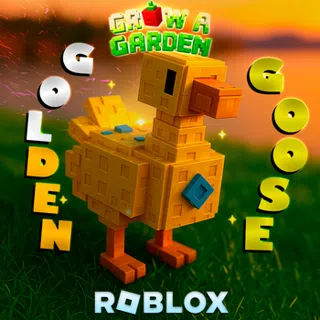 Золотой гусь-golden goose в grow a garden гуси могут попподатся по разному