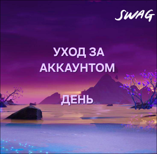 Уход за аккаунтом. 1 День