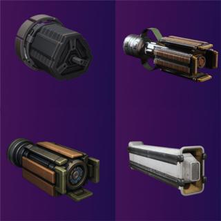 Импульсный блок Прыгуна, Ячейка Бастиона/Бомбардира, Драйвер Ракетчика