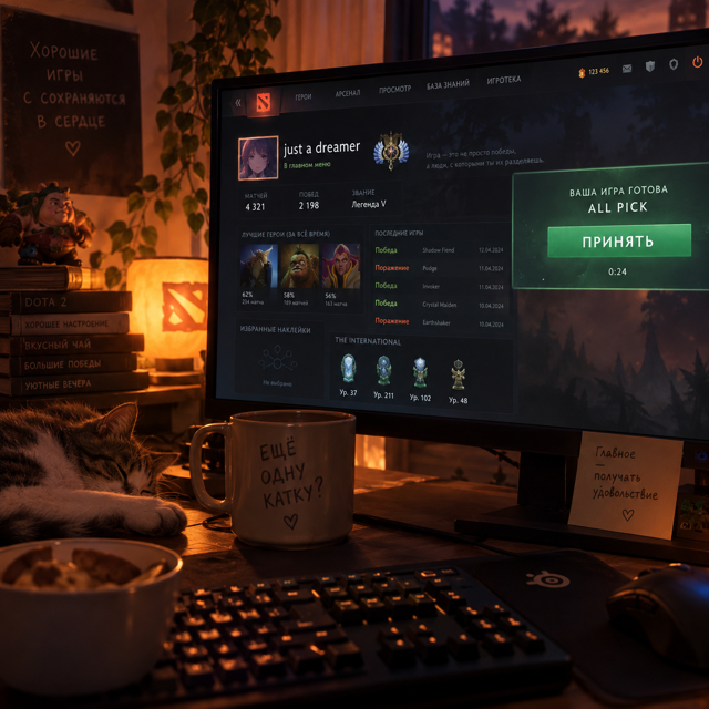 ХОРОШИЙ ТИММЕЙТ В DOTA 2 — ОПЛАТА ЗА 1 КАТКУ!
