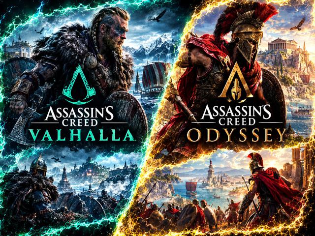 Assassin's Creed Valhalla + Odyssey | ПОЛНОСТЬЮ ВАШ АКК СКИДКА