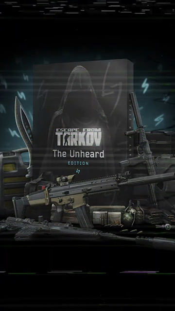 TUE (The Unheard Edition)+PVE+Arena (Ryzhy Edition) + E-MAIL