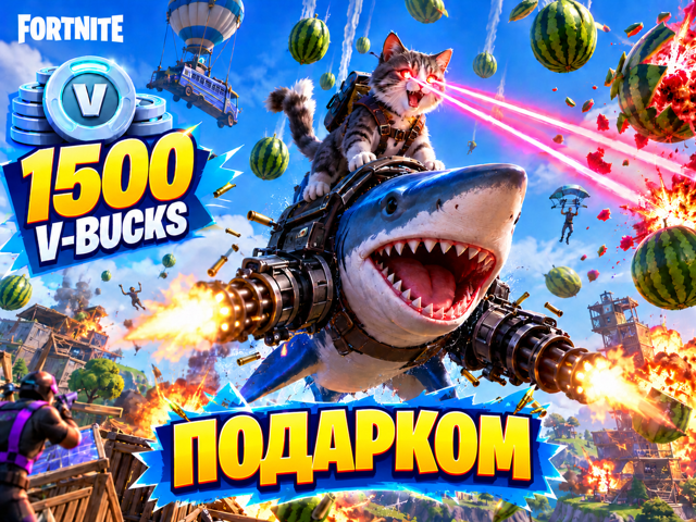 ЛЮБОЙ ПРЕДМЕТ ДО 1500 V-BUCKS | ПОДАРКОМ