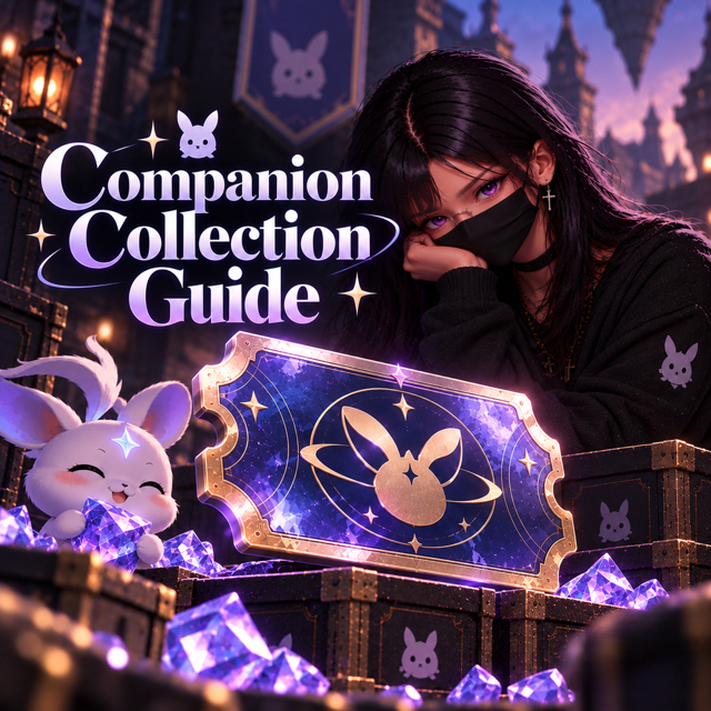 Collector Companion Guide (Коллекционный справочник компаньона)