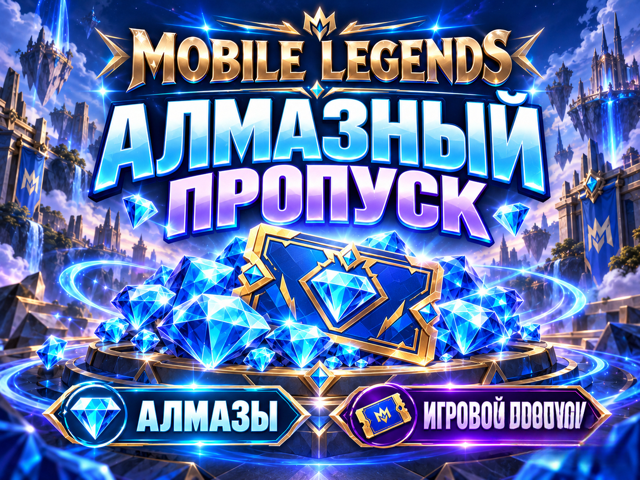 АЛМАЗНЫЙ ПРОПУСК | БЫСТРОЕ ПОПОЛНЕНИЕ ПО ID