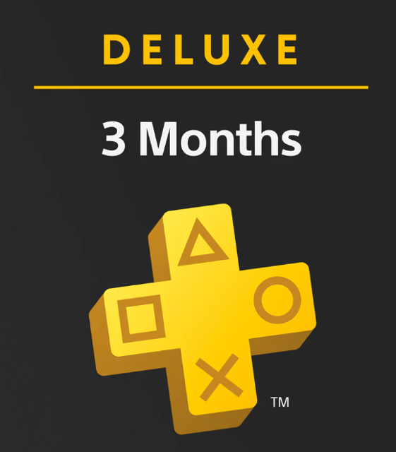 Аккаунт PS Deluxe 3 месяца