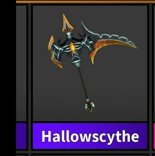 HALLOWSCYTHE (knife) КОСА mm2