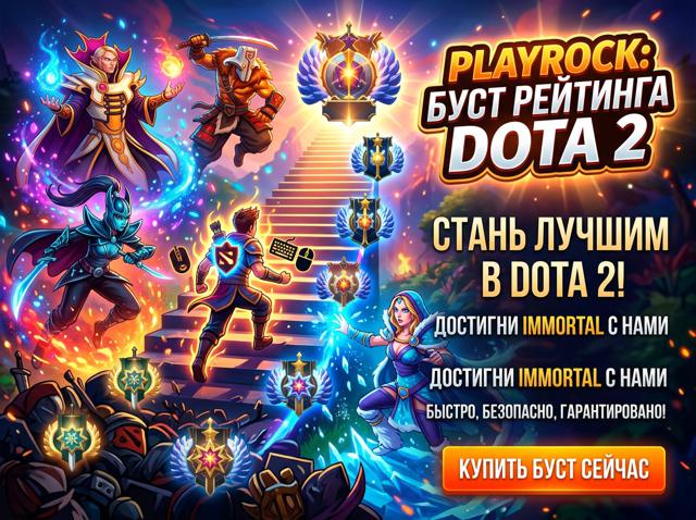 Пати буст 10 игр