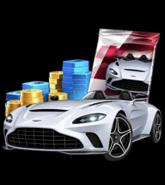 Aston Martin V12 Speedster — малый набор | вход на аккаунт | НЕДОРОГО